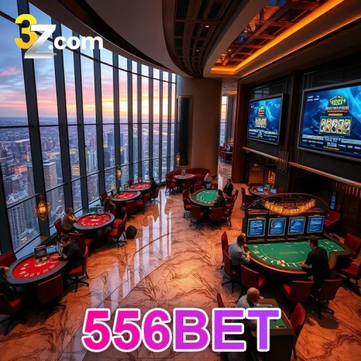 Paga e Ganhe: As Oportunidades do 556BET à Sua Porta
